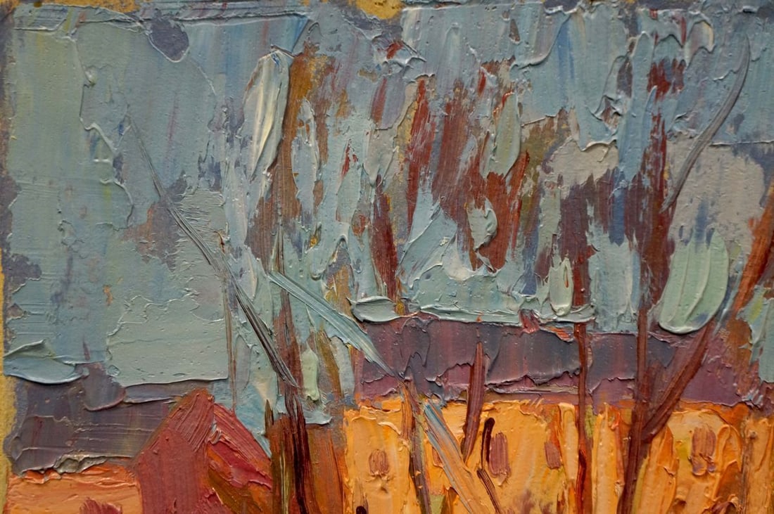 Oil painting Night cityscape Kiyansky Yuri Mikhailovich - 4