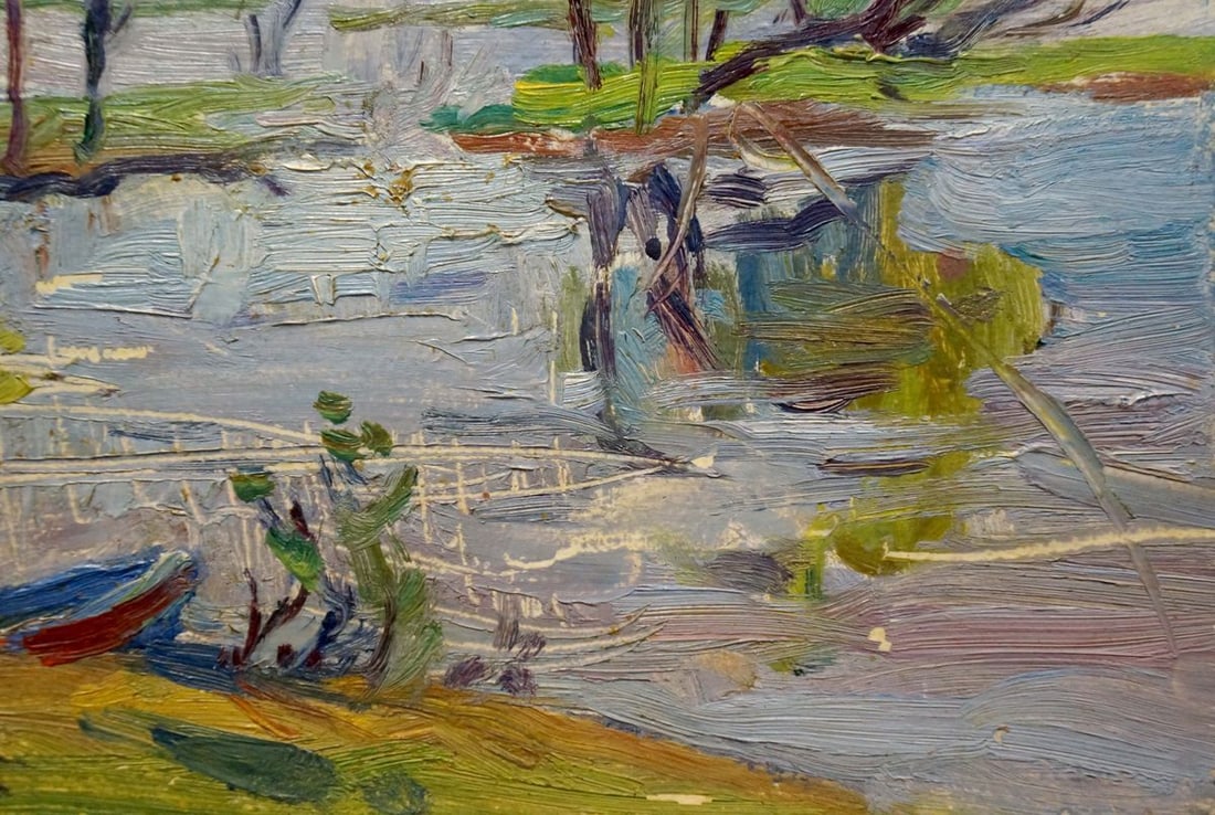 Oil painting Natural landscape - 5