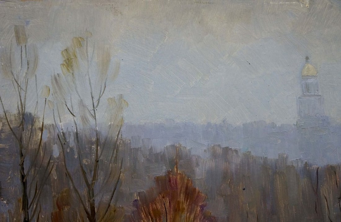 Oil painting Natural landscape - 3
