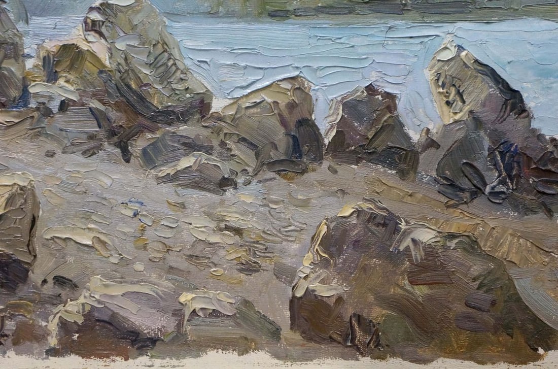 Oil painting Landscape - 5