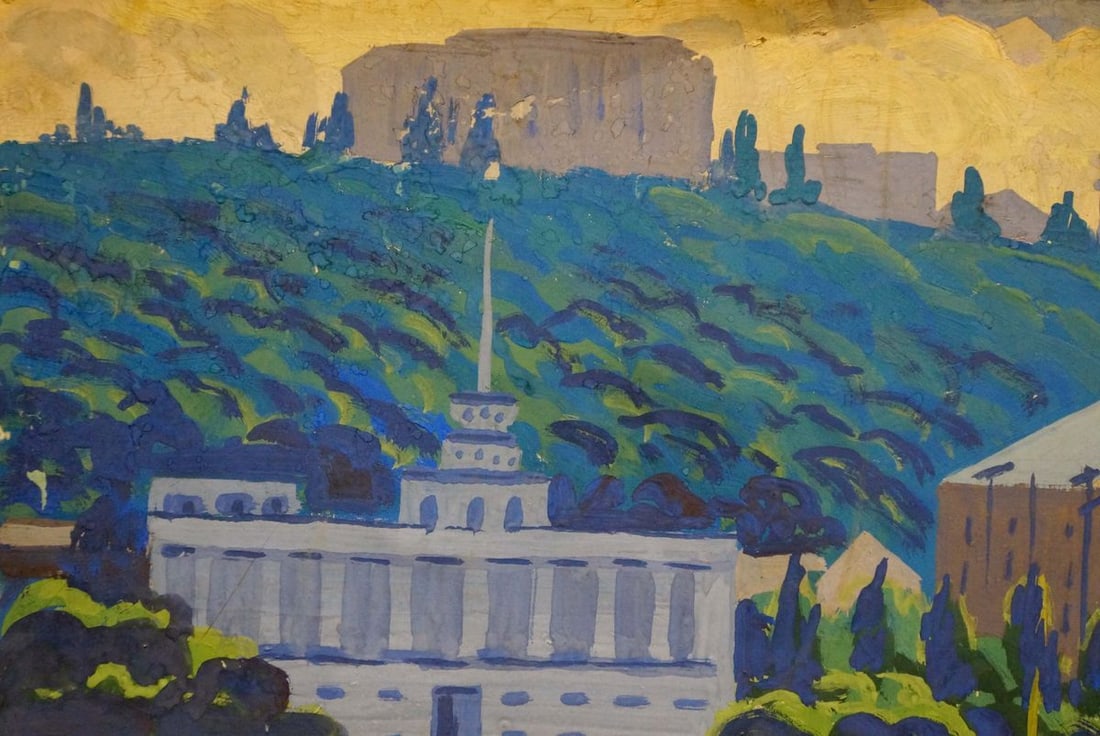 Painting Urban landscape Shariy Anatoly Ivanovich - 3