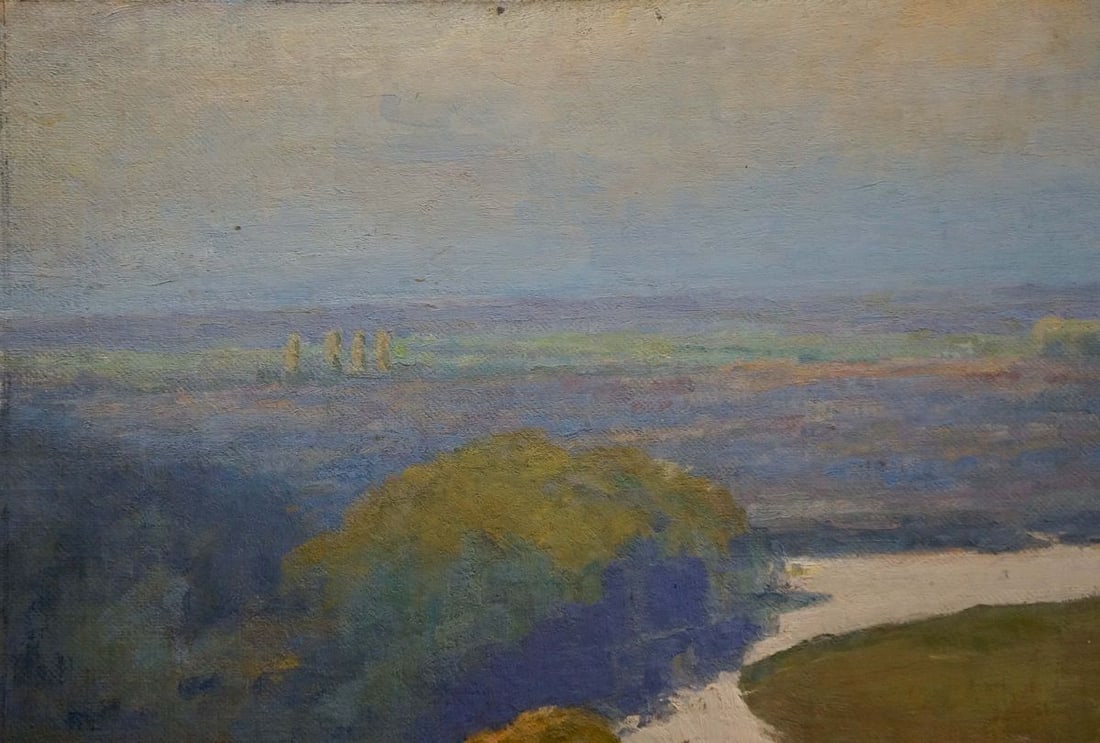 Oil painting The river flows Fedorov Nikolay Alekseevich - 4
