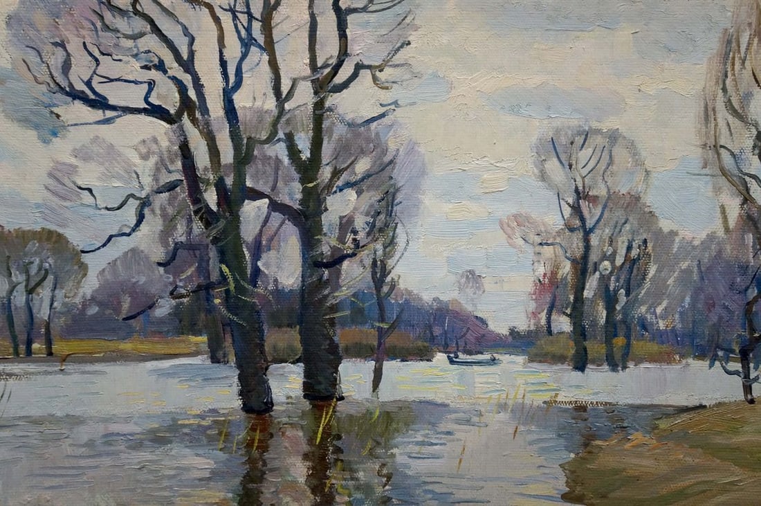 Oil painting Natural landscape Shepetovsky Vitaly Yakovlevich - 6