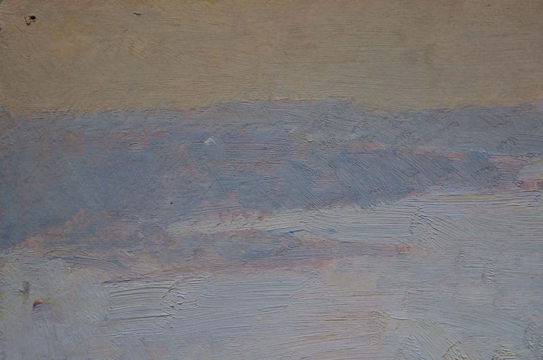 Oil painting Fog Naumova Tamara Sergeevna - 3