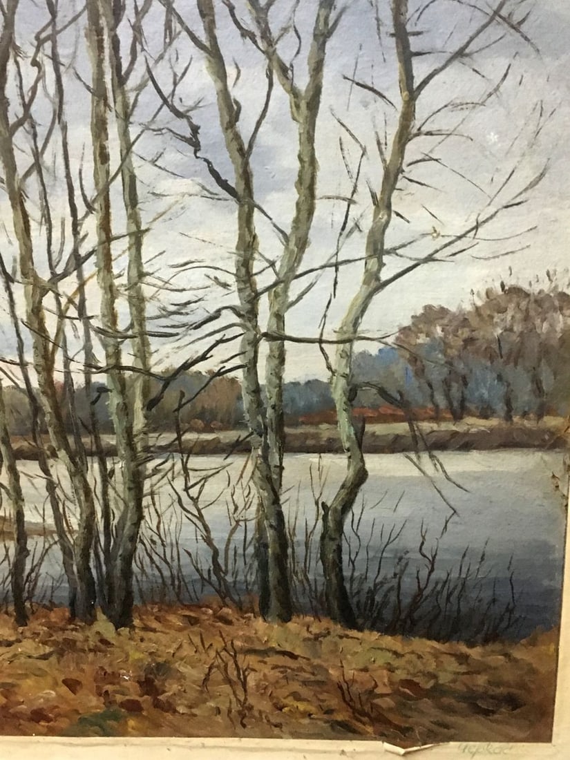 Oil painting Autumn in all its glory Alexander Georgievich Cherkass - 8