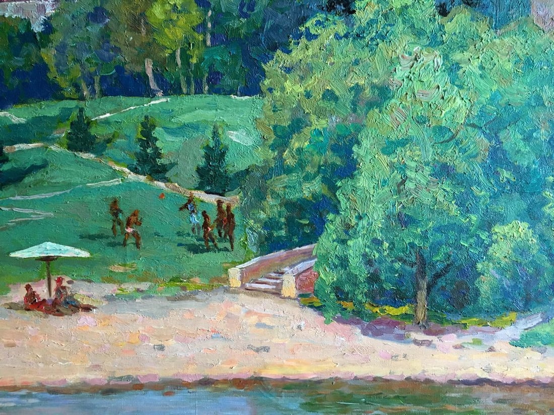 Oil painting Recreation Shvets Viktor Alexandrovich - 5