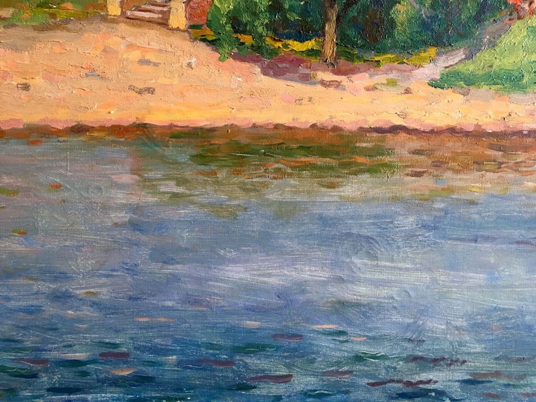 Oil painting Recreation Shvets Viktor Alexandrovich - 7