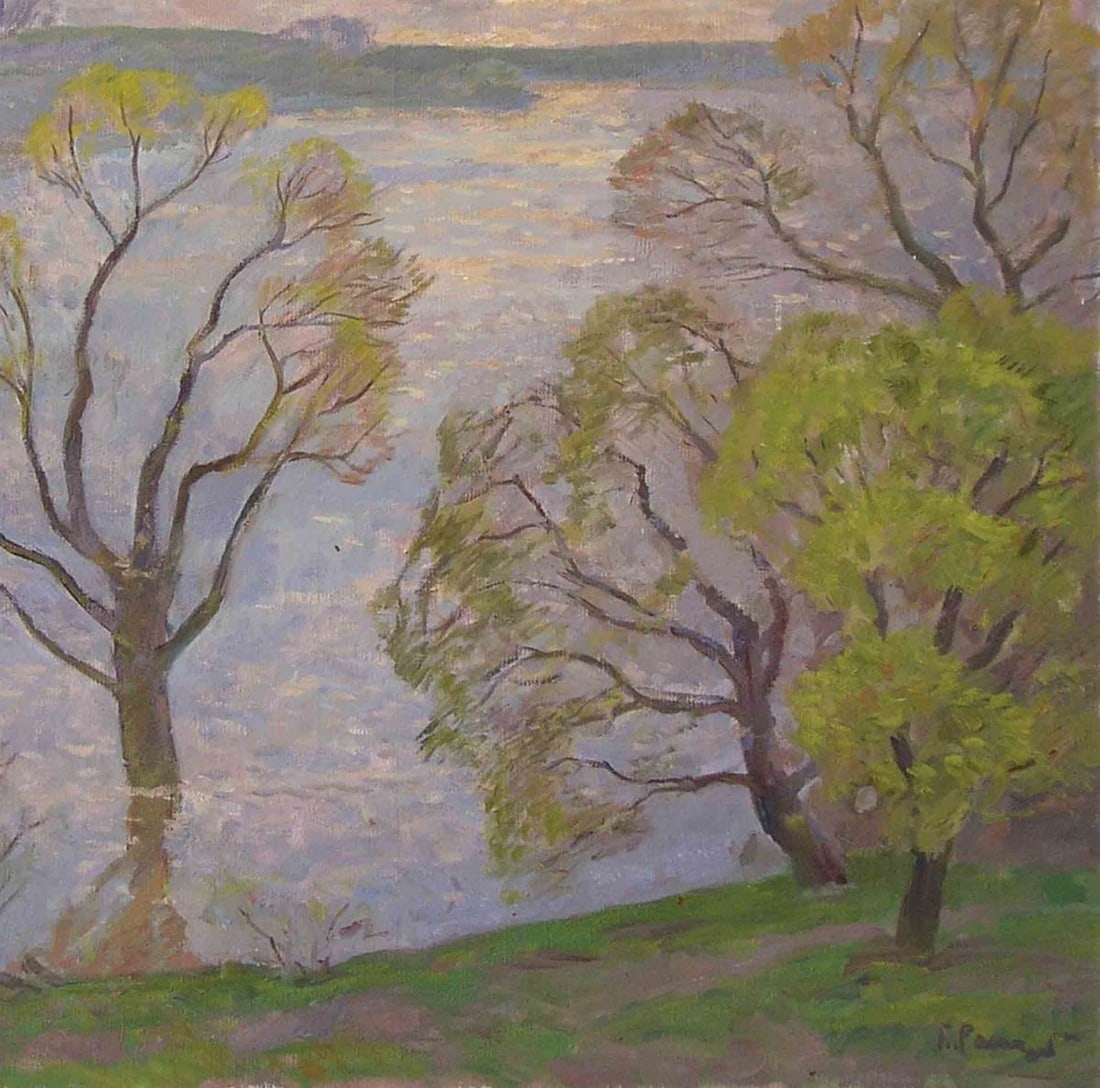 Oil painting Flood Rapoport Boris Naumovich - 5
