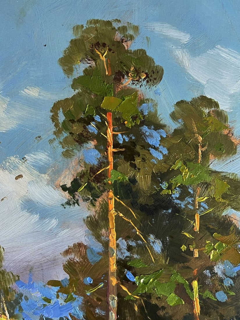 Oil painting Cows walking in nature Yuriy Suprunchuk - 4
