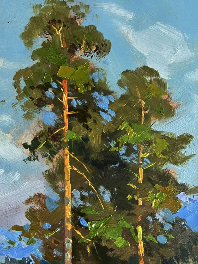 Oil painting Cows walking in nature Yuriy Suprunchuk - 5