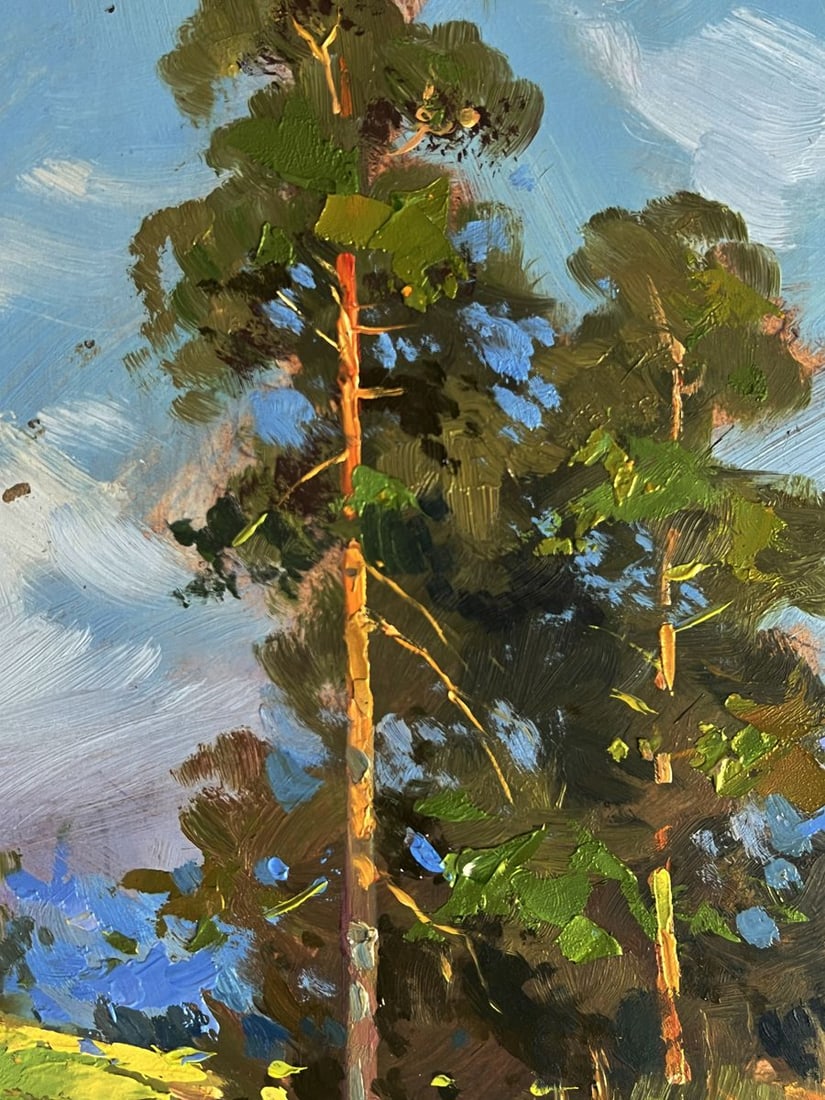 Oil painting Cows walking in nature Yuriy Suprunchuk - 6