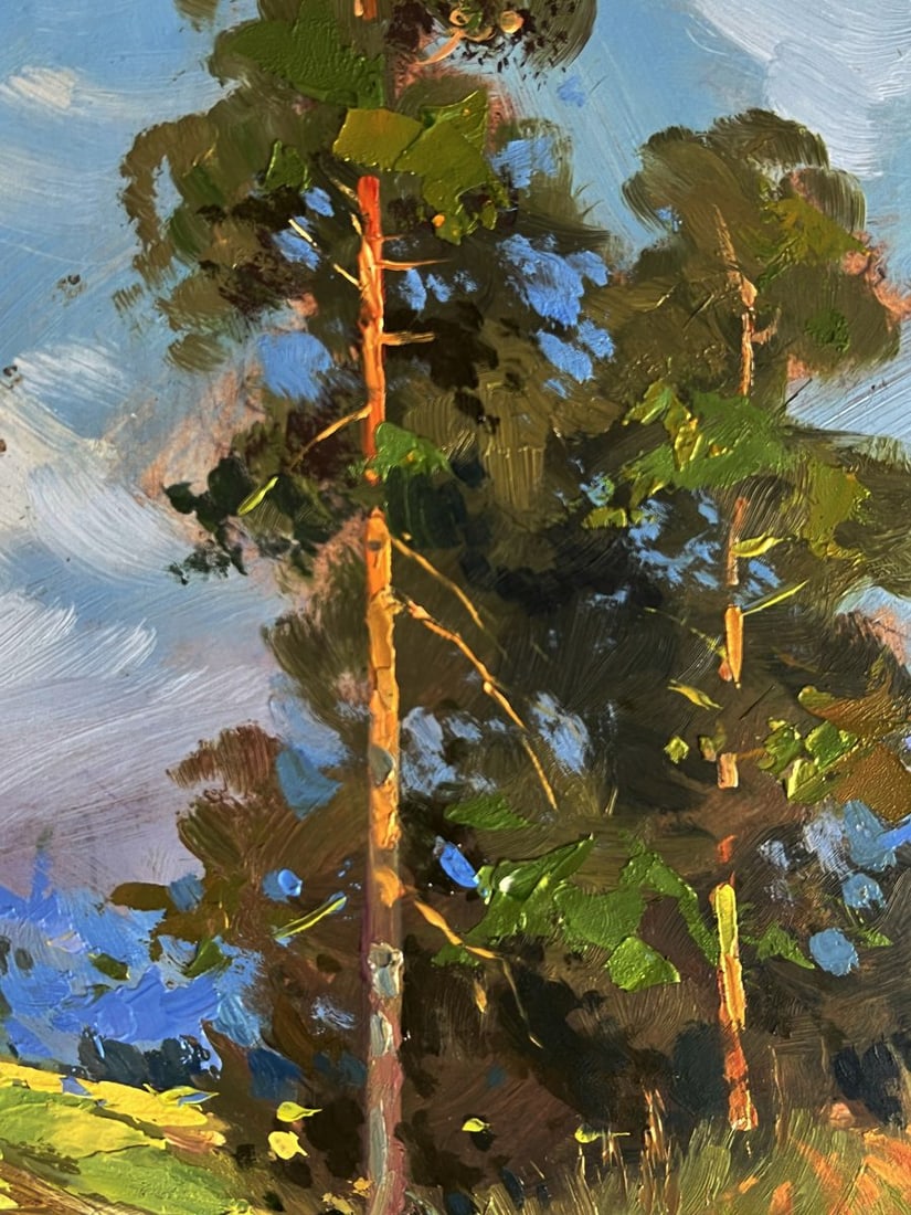 Oil painting Cows walking in nature Yuriy Suprunchuk - 8