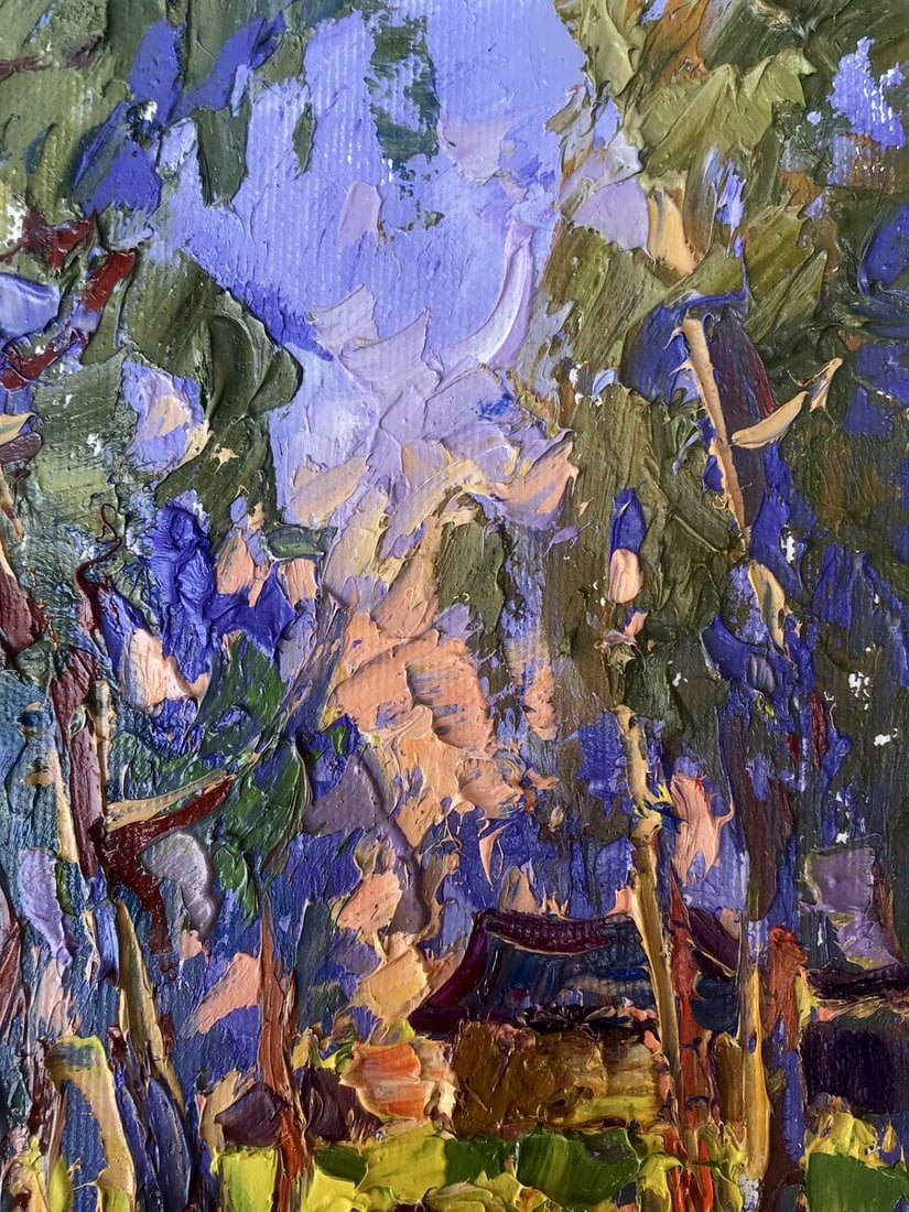 Oil painting Sunny spell Alex Kalenyuk - 5