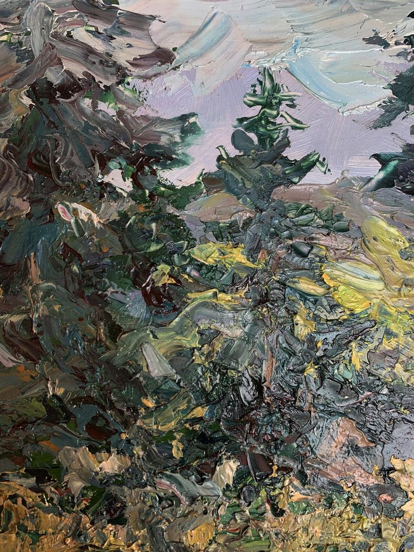 Oil painting A gloomy day Alexander Cherednichenko - 4