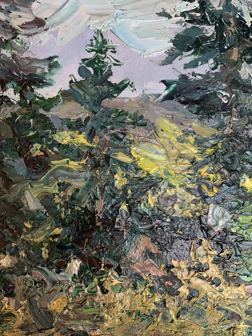 Oil painting A gloomy day Alexander Cherednichenko - 6