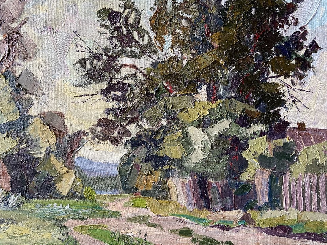 Oil painting Road to the river Kapotenko Ivan Ivanovich - 5