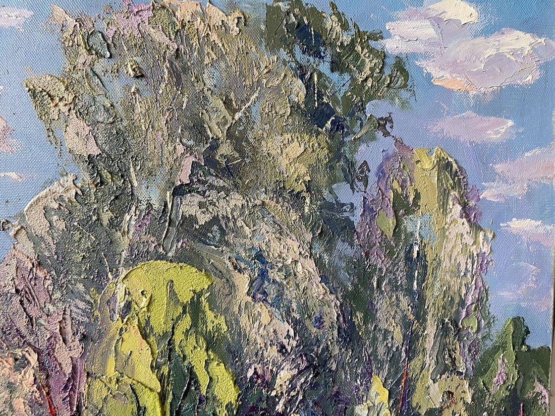 Oil painting Sunny Kapotenko Ivan Ivanovich - 5