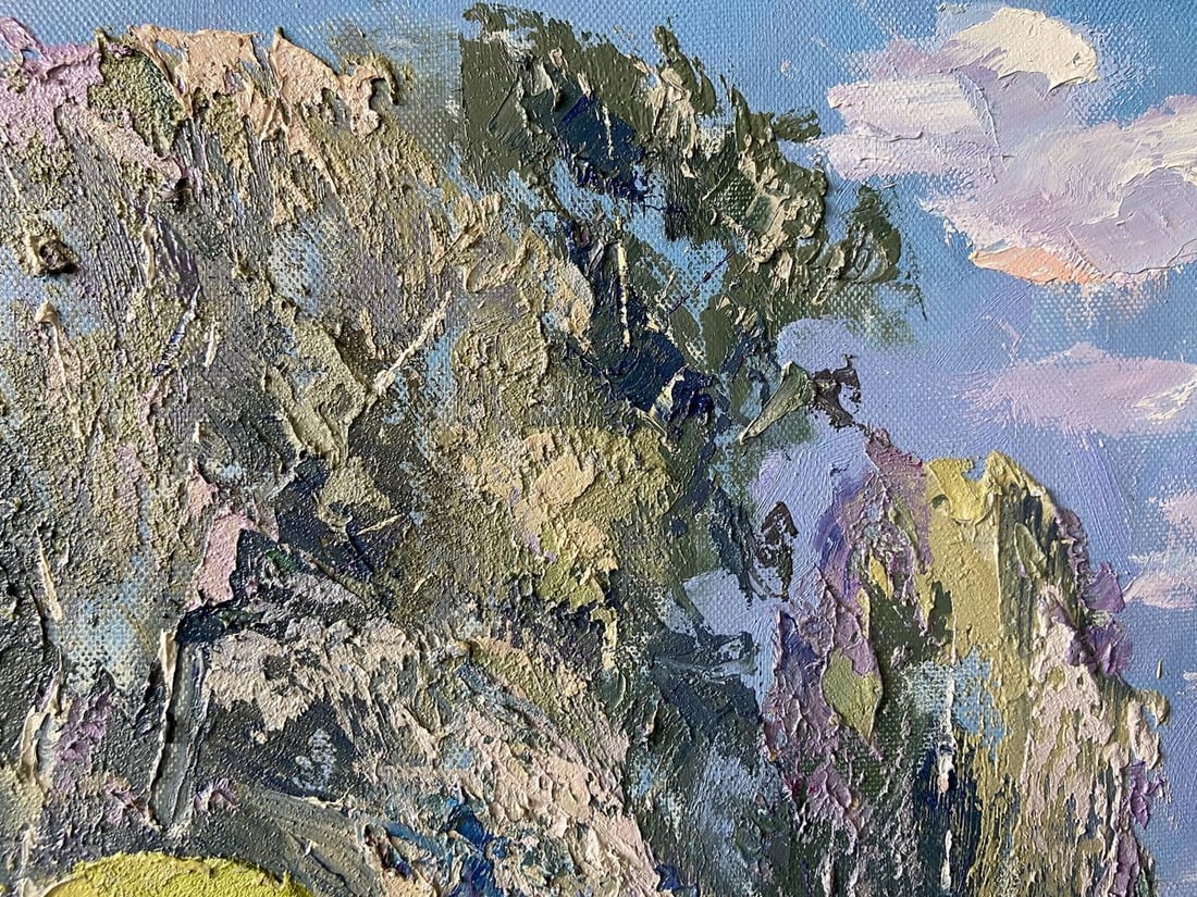 Oil painting Sunny Kapotenko Ivan Ivanovich - 6