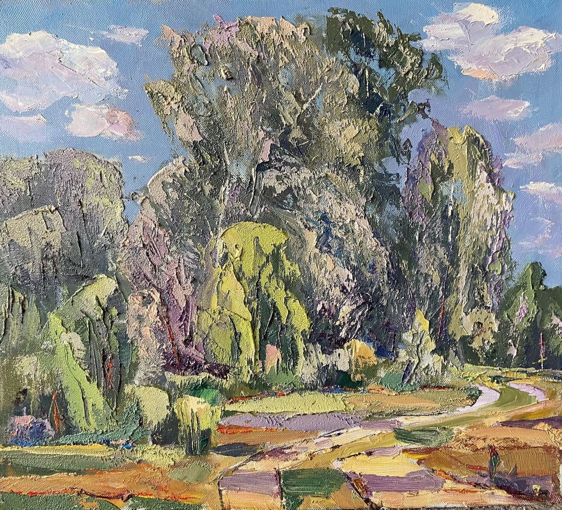 Oil painting Sunny Kapotenko Ivan Ivanovich - 8