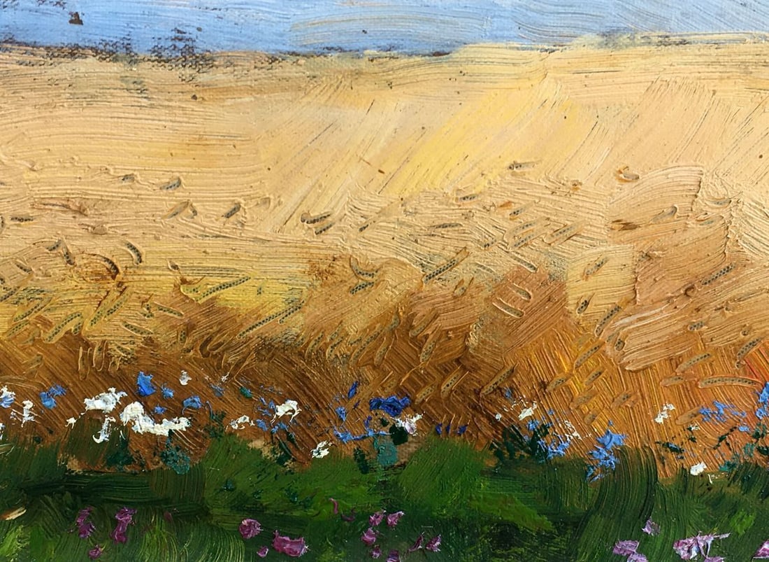 Oil painting Before the rain Tsyupka Ivan Kirillovich - 7