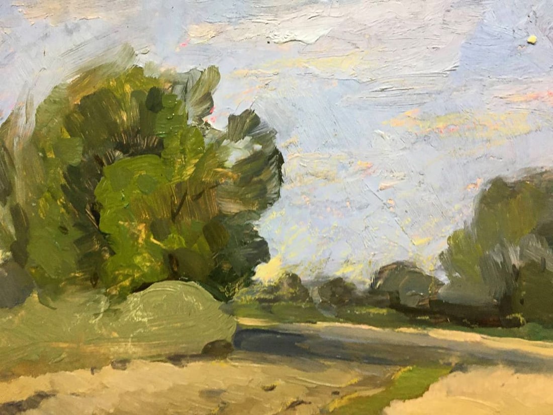 Oil painting Sunny summer day Bloshenko Anatoly Mikhailovich - 2