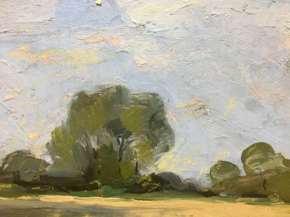 Oil painting Sunny summer day Bloshenko Anatoly Mikhailovich - 7