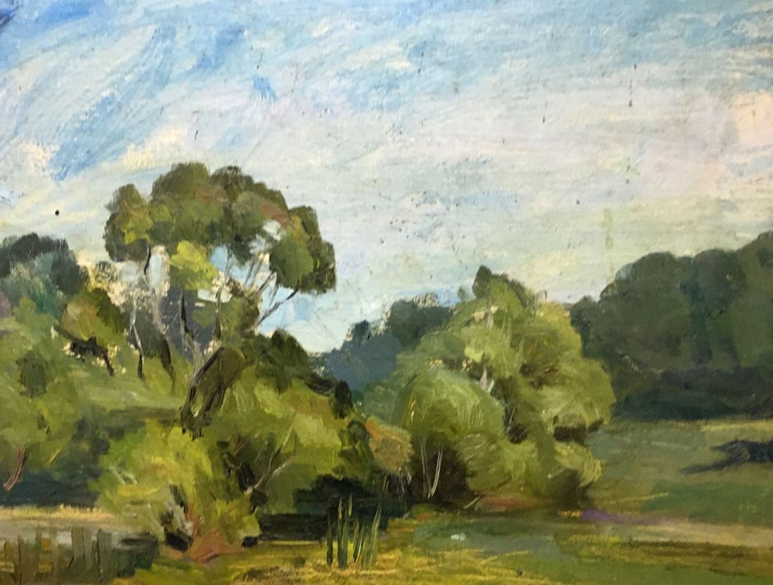Oil painting Summer landscape Khrustalenko Nikolay Alexandrovich - 3