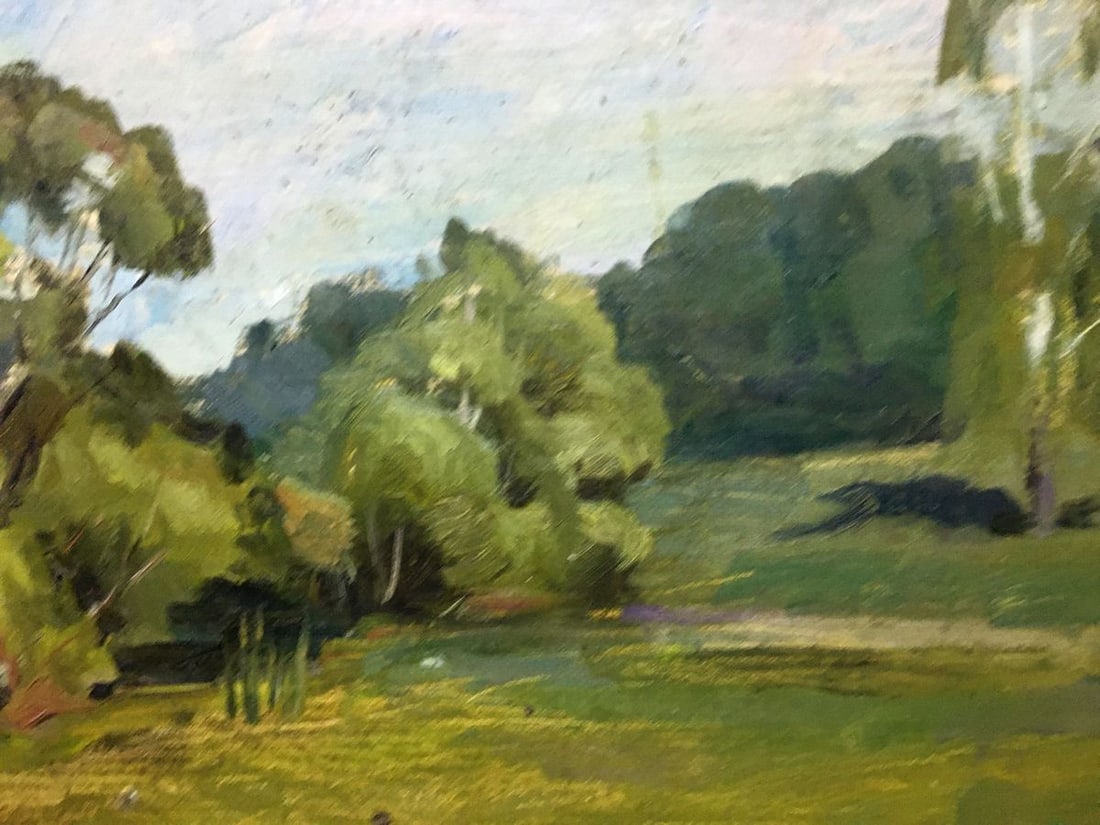 Oil painting Summer landscape Khrustalenko Nikolay Alexandrovich - 6