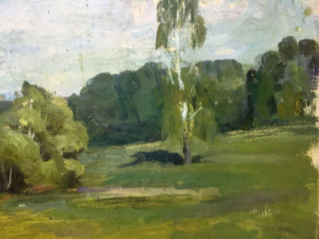 Oil painting Summer landscape Khrustalenko Nikolay Alexandrovich - 8