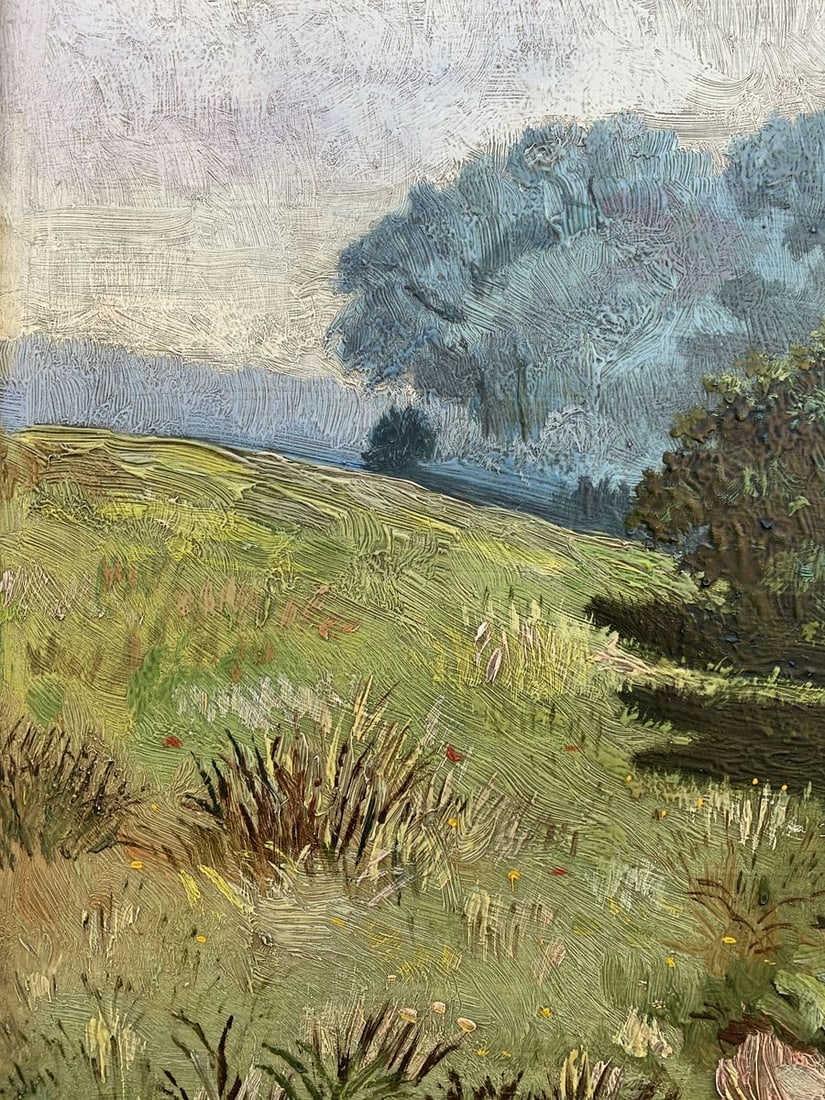 Oil painting shade on a sunny day Koltunov A. - 4