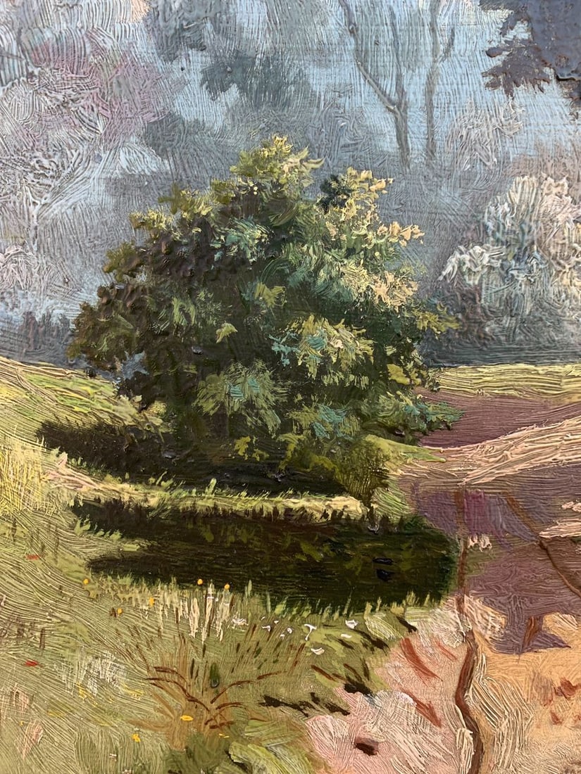 Oil painting shade on a sunny day Koltunov A. - 5