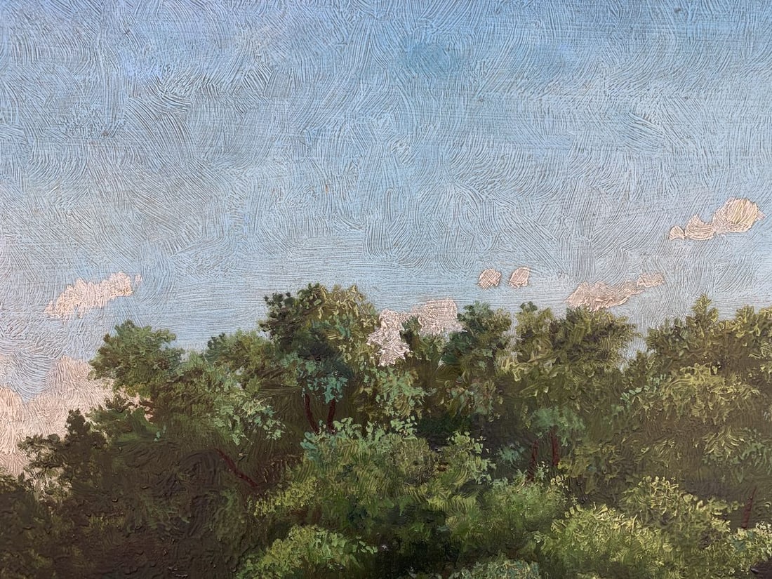 Oil painting shade on a sunny day Koltunov A. - 6