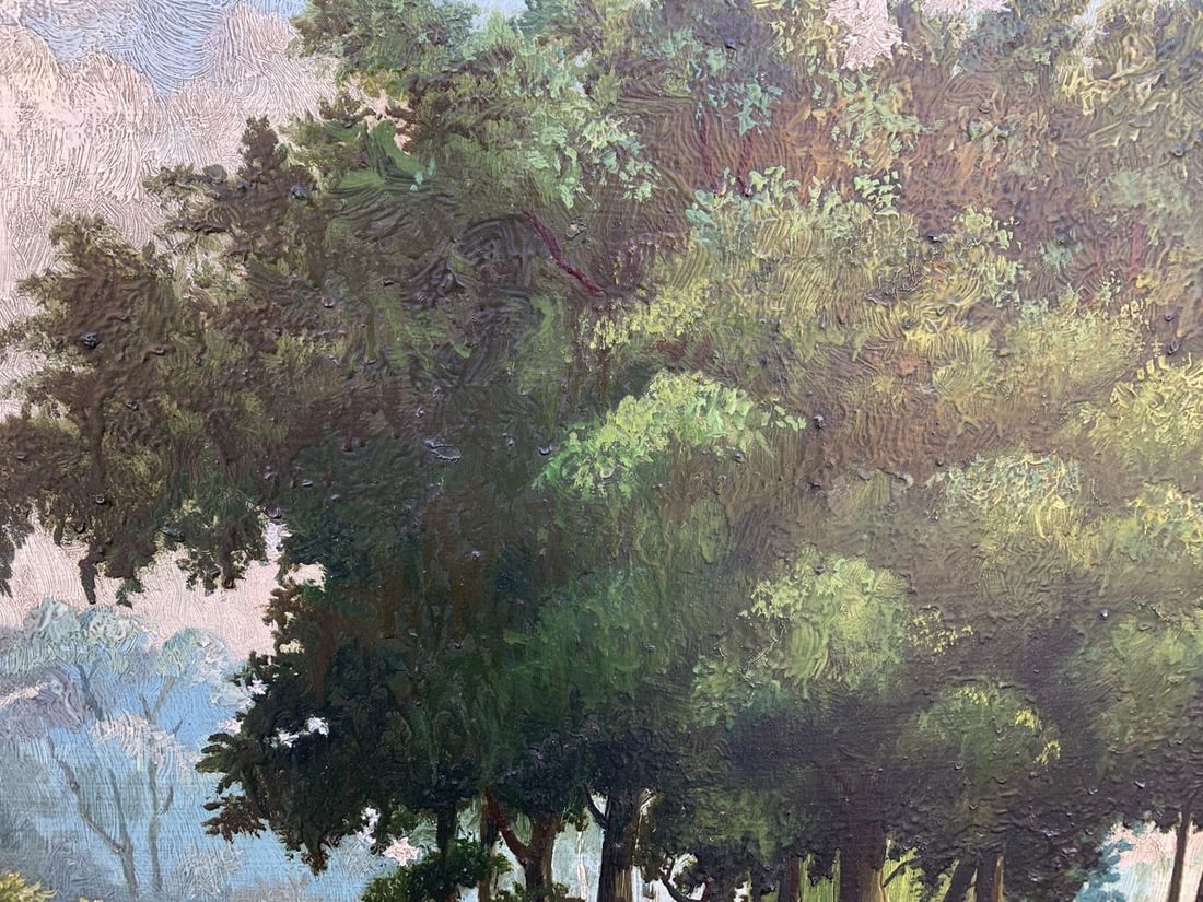 Oil painting shade on a sunny day Koltunov A. - 7