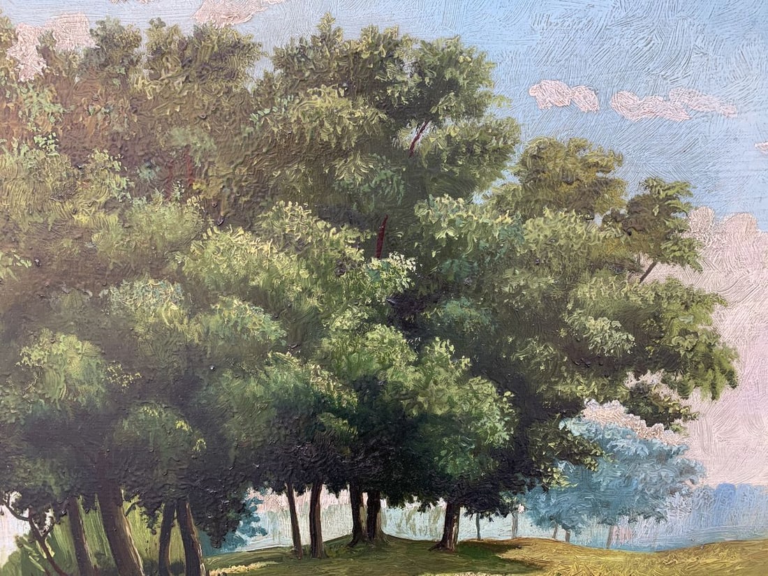 Oil painting shade on a sunny day Koltunov A. - 8