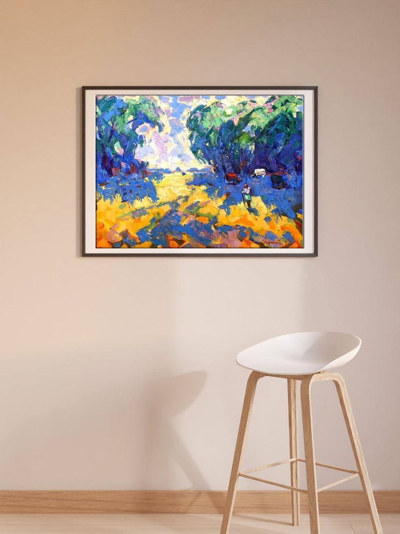 Oil painting Summer day Kalenyuk Alex - 3
