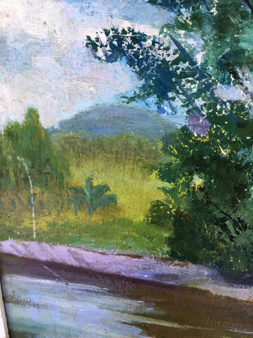 Landscape in Lviv oil painting Vladimir Mikhailovich Rudenko - 4