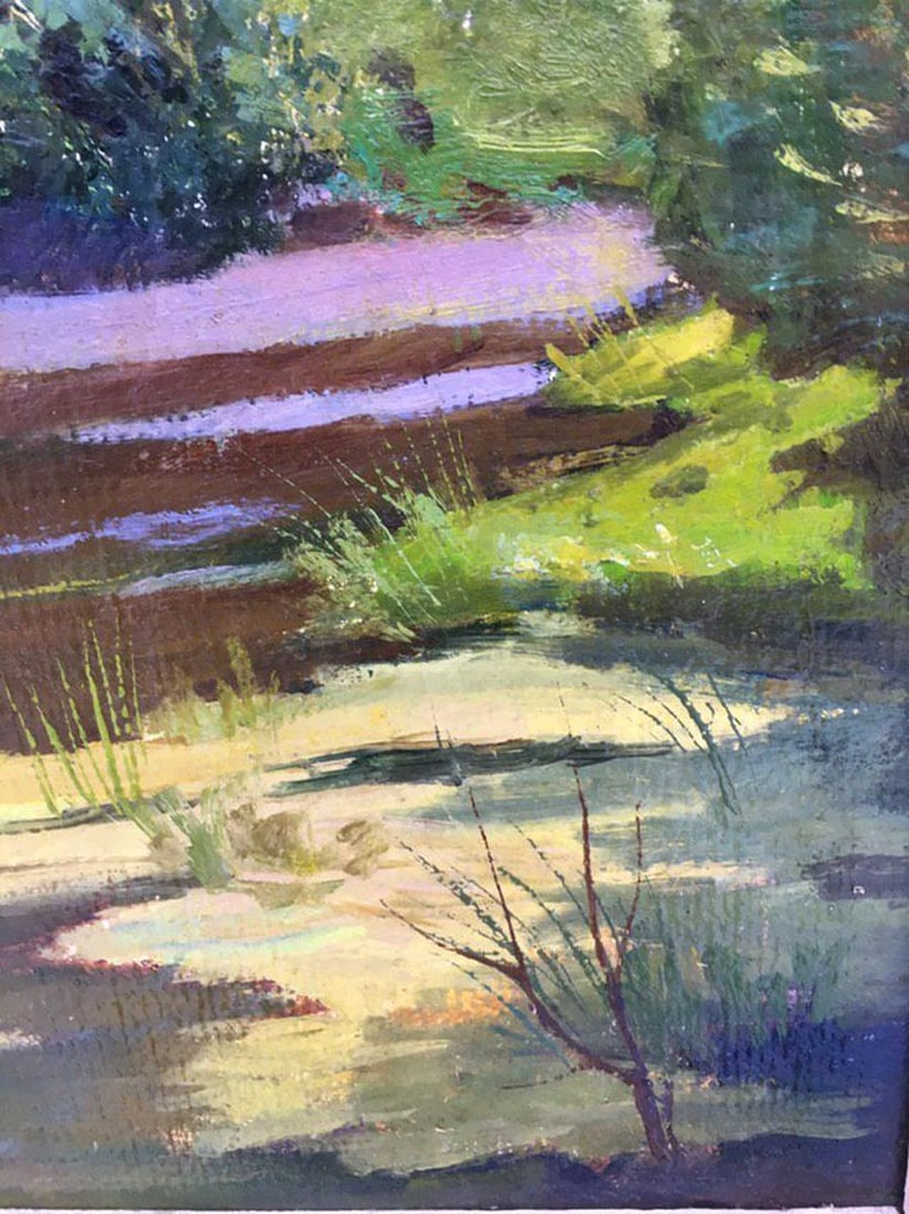 Landscape in Lviv oil painting Vladimir Mikhailovich Rudenko - 5