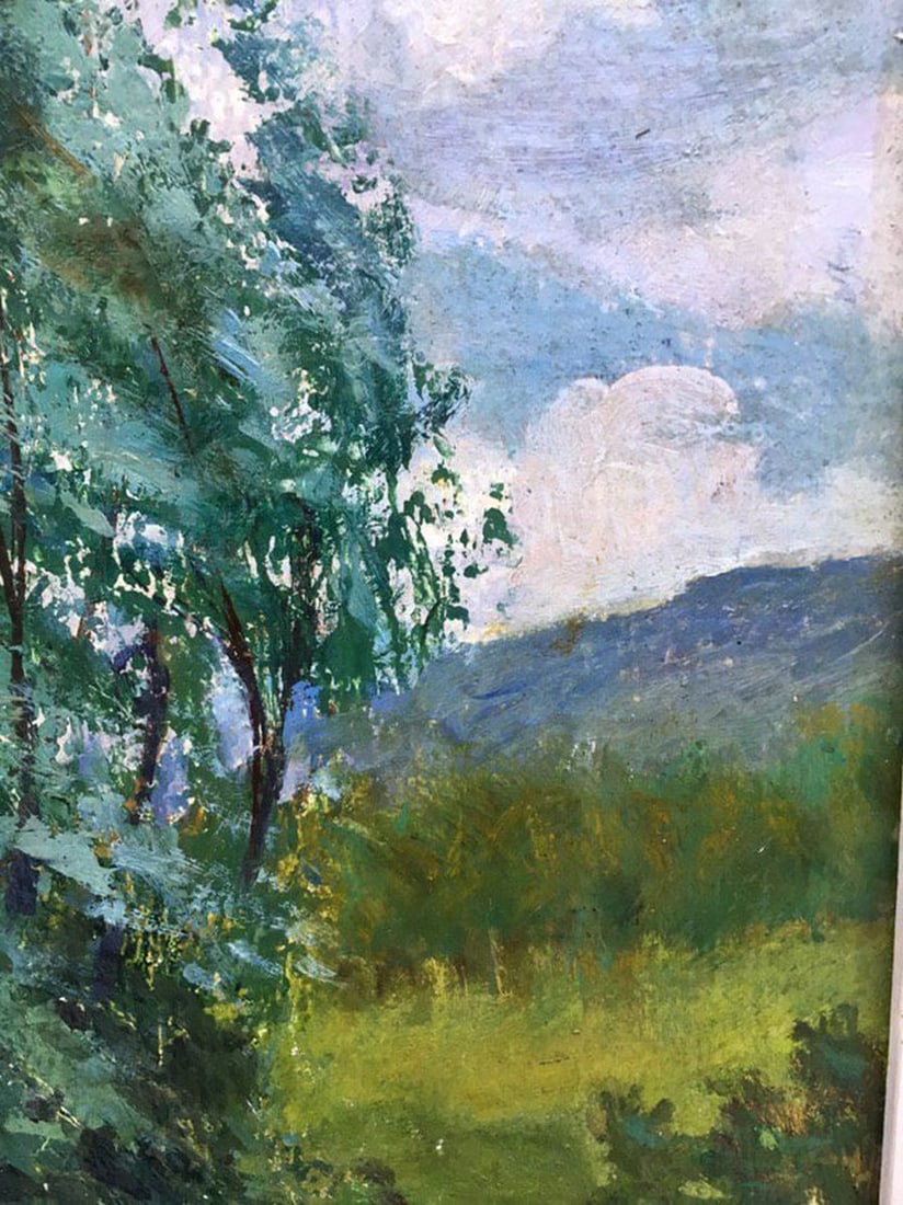 Landscape in Lviv oil painting Vladimir Mikhailovich Rudenko - 6