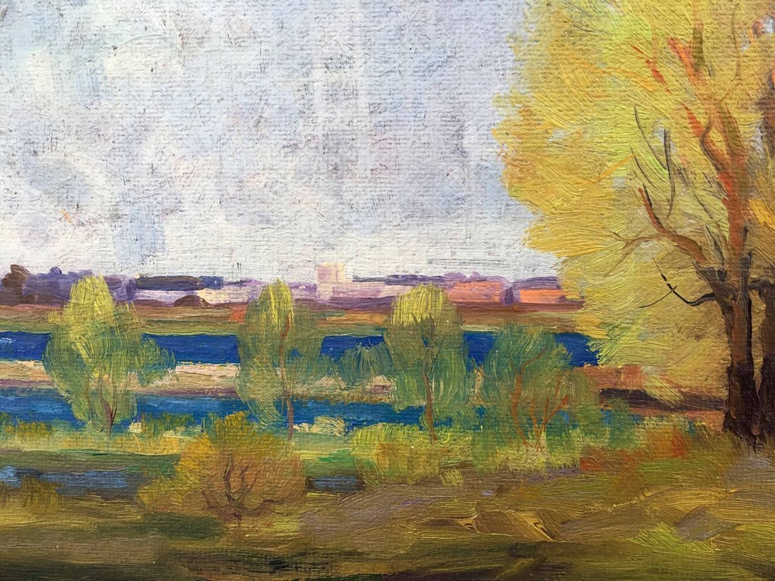 Autumn oil painting - 3