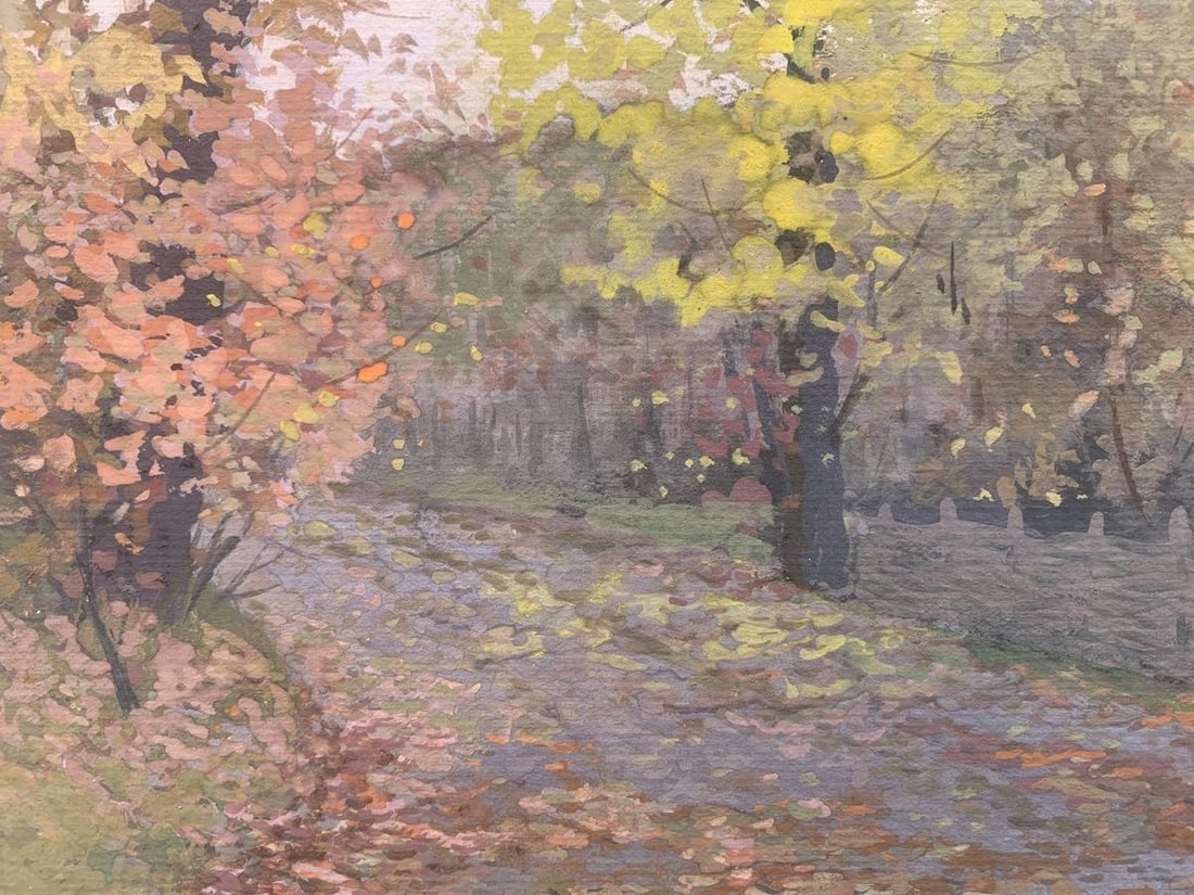 Oil painting The first rays Ivan Kirillovych Tsyupka - 3