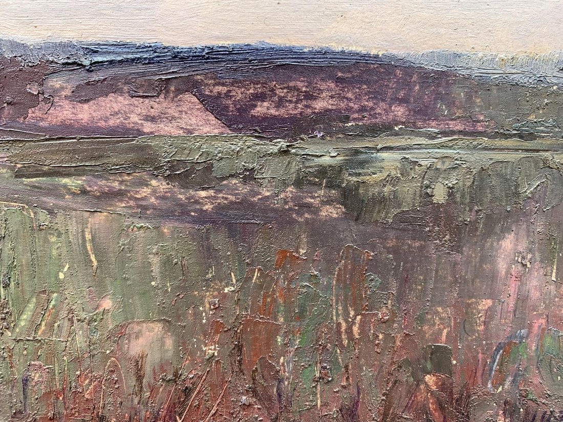 Oil painting Frown day Ivan Kirillovych Tsyupka - 5