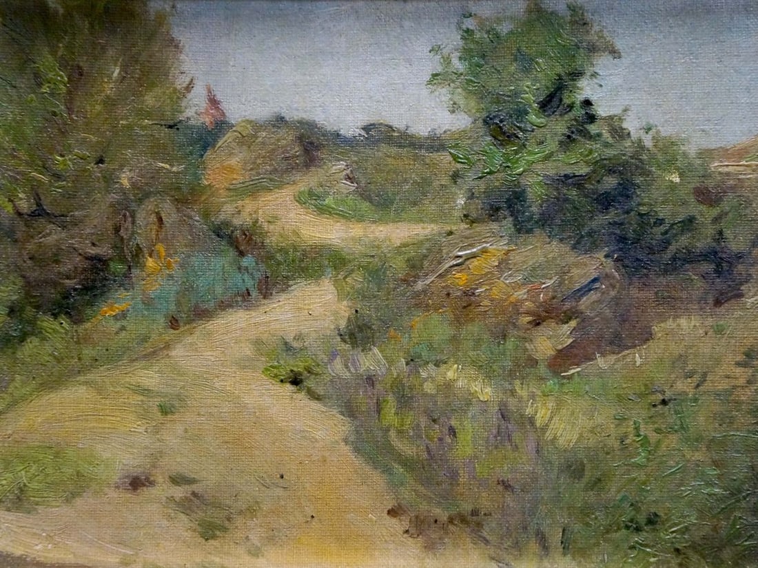 Oil painting Nature - 2