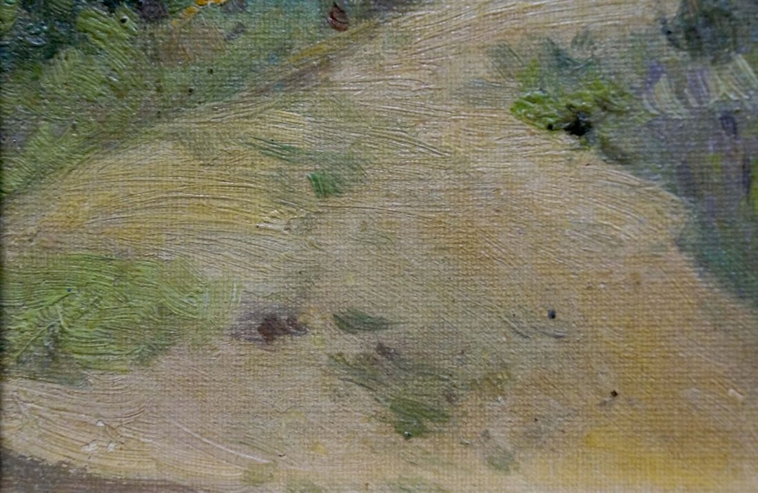 Oil painting Nature - 3