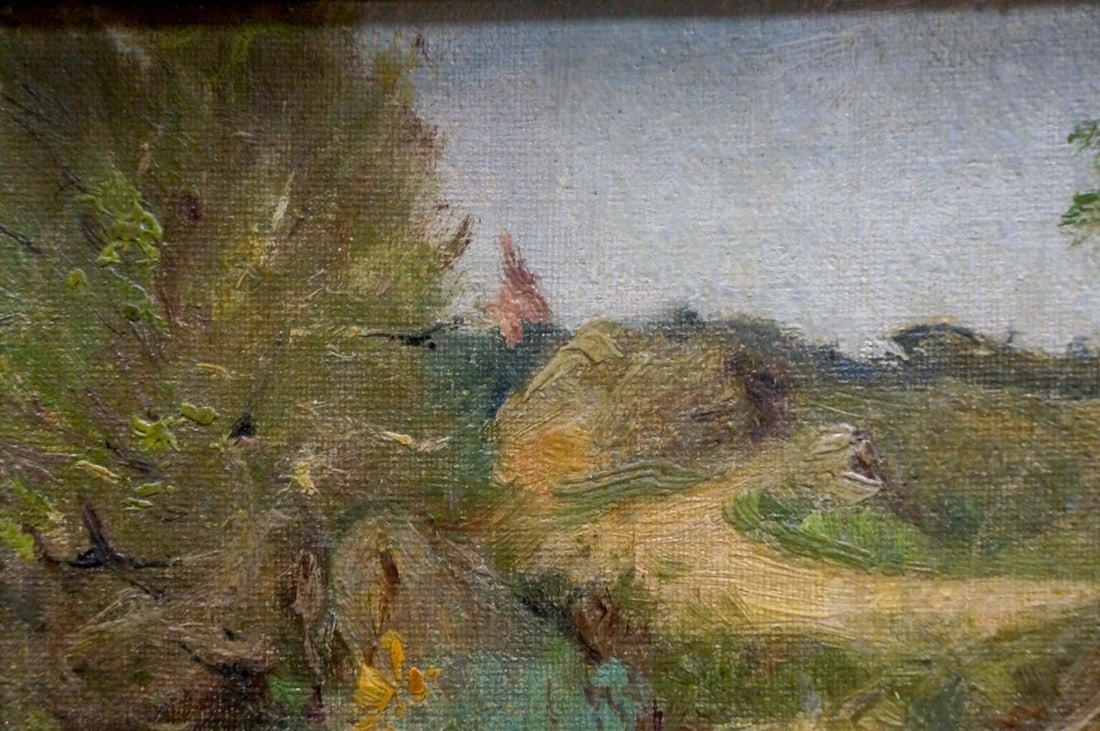 Oil painting Nature - 4