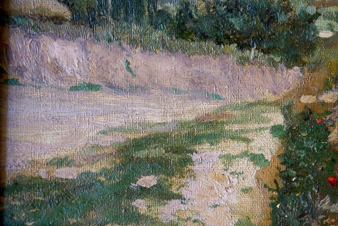 Oil painting Field - 3