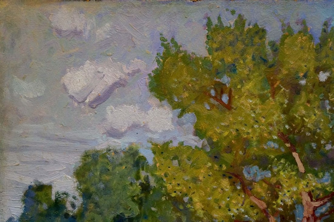 Oil painting Landscape Miroshnichenko Ivan Vasilievich - 3
