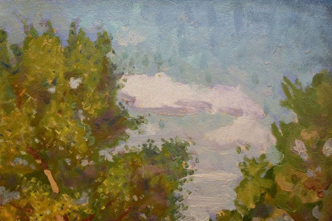 Oil painting Landscape Miroshnichenko Ivan Vasilievich - 4