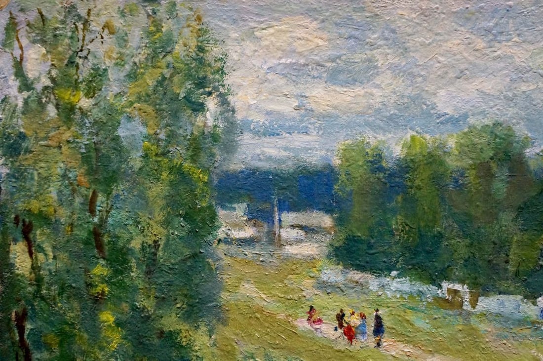 Oil painting Summer Vasetsky Grigory Stepanovich - 3