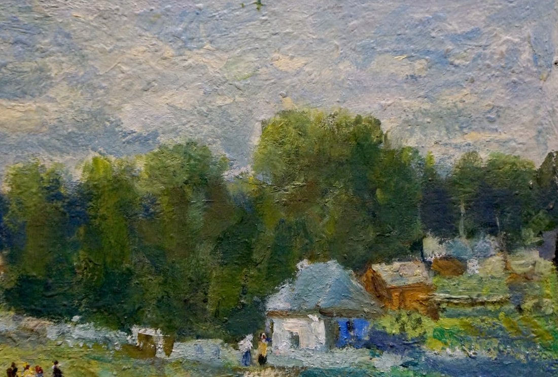 Oil painting Summer Vasetsky Grigory Stepanovich - 4