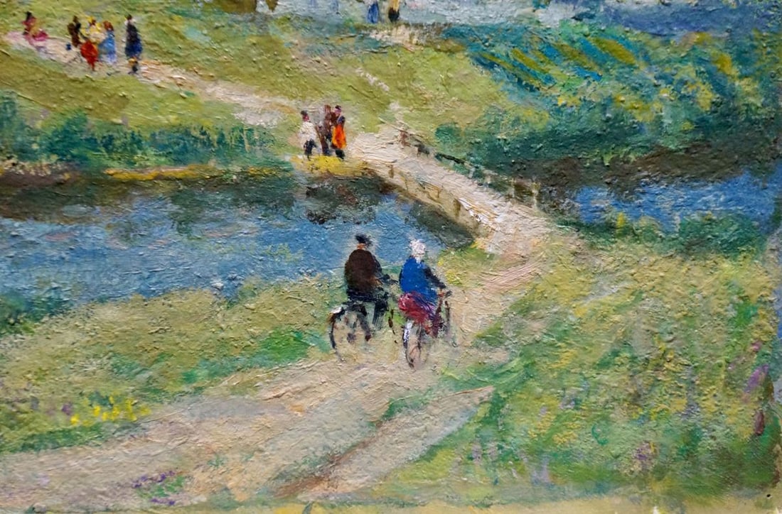 Oil painting Summer Vasetsky Grigory Stepanovich - 5